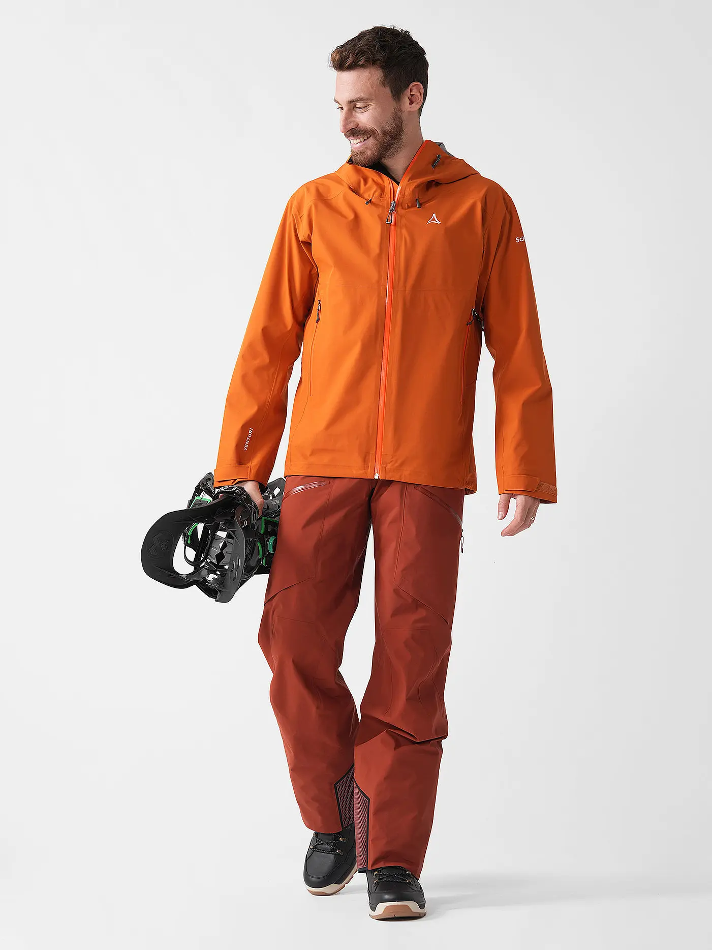 ARCTERYX | Herren Tourenhose Rush BIB 3L GTX | 